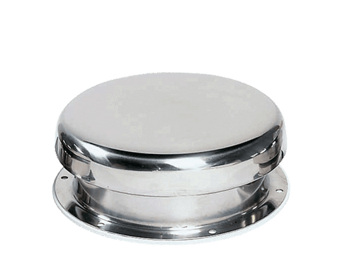 Vetus Athos stainless steel mushroom deck ventilator for boat, yacht - ATHOS1