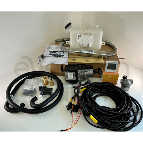 Webasto Thermo Top Evo 5 Marine Water Heater Kit,