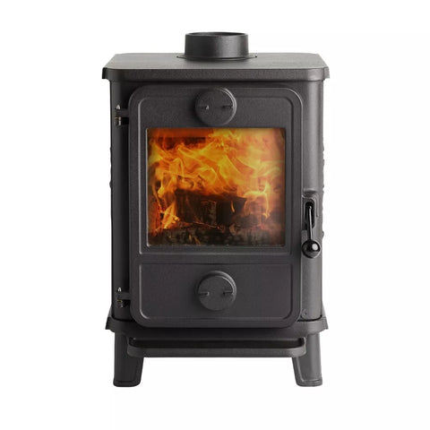 Morso Wood Burning Stove 1010 Fireplace Log 4.9KW Cast Iron Eco Design Defra