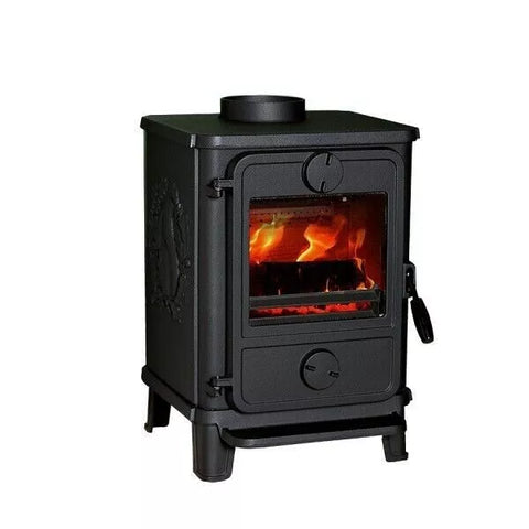 Morso Wood Burning Stove 1010 Fireplace Log 4.9KW Cast Iron Eco Design Defra
