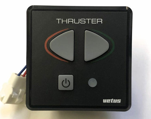 VETUS thruster push button panel with time delay