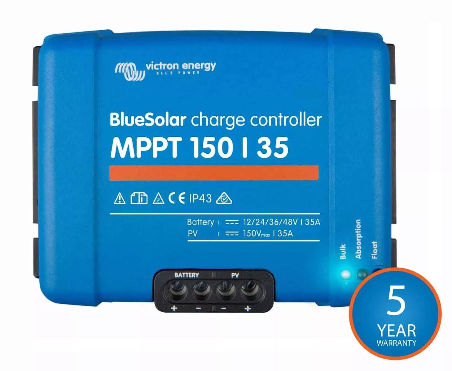 Victron Energy BlueSolar MPPT 150/35 Solar Charge Controller