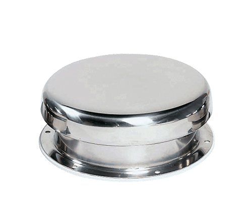 Vetus Athos stainless steel mushroom deck ventilator for boat, yacht - ATHOS1