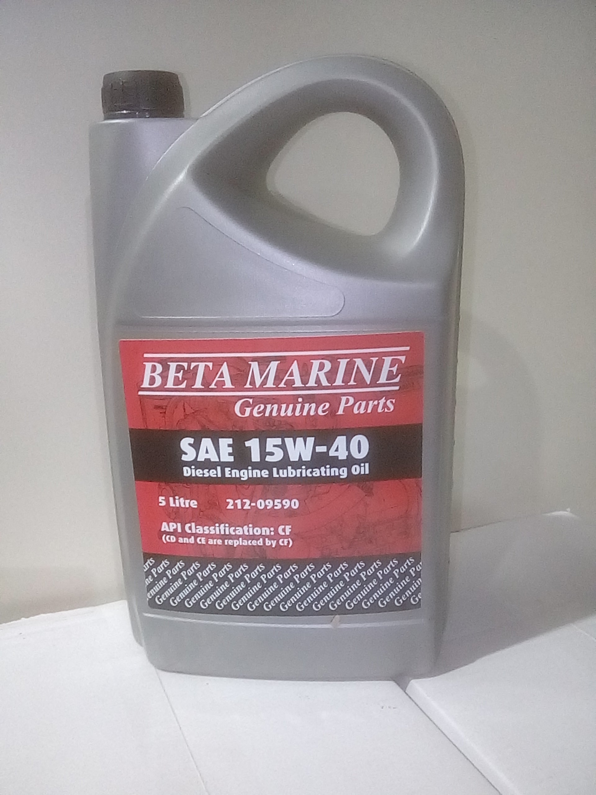 Beta Marine Engine oil 5lt