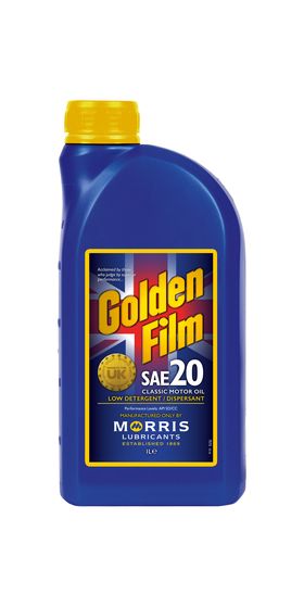 Morris Oils 1LTr Golden Film Classic motor oil SAE 20.