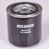 OIL FILTER 211-70510/02 AND REMOTE OIL FILTER