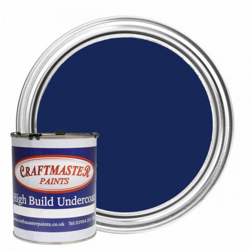 Craftmaster Boat Paint Dark Blue Undercoat 1Ltr Narrowboat Canalboat