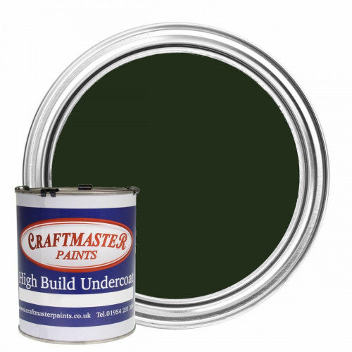 Craftmaster Boat Paint Dark Green Undercoat 1Ltr Narrowboat Canalboat