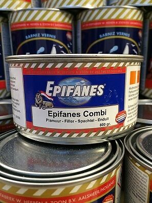 Epifanes Combi Filler 800g - For Fibreglass Metal Wood Repairs & Finishing