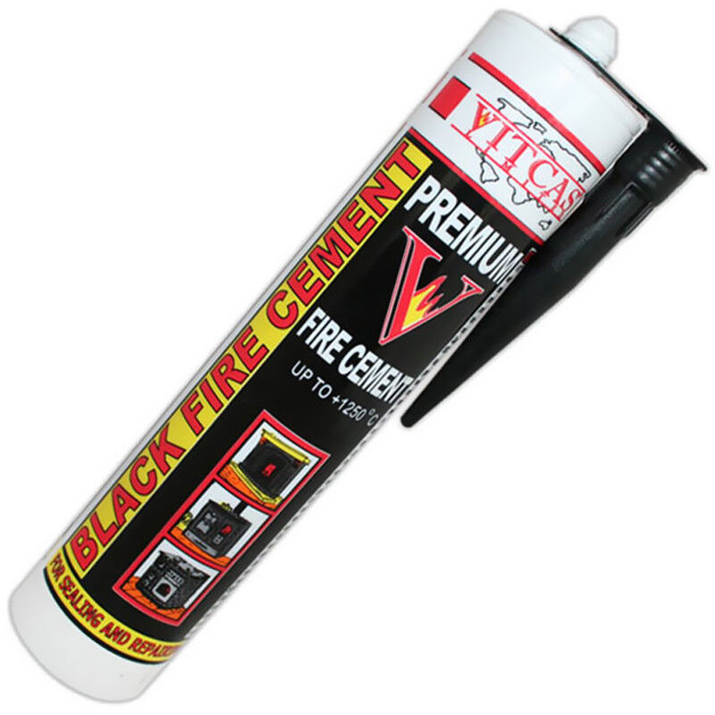 Vitcas Fire Cement Cartridge, 310ml