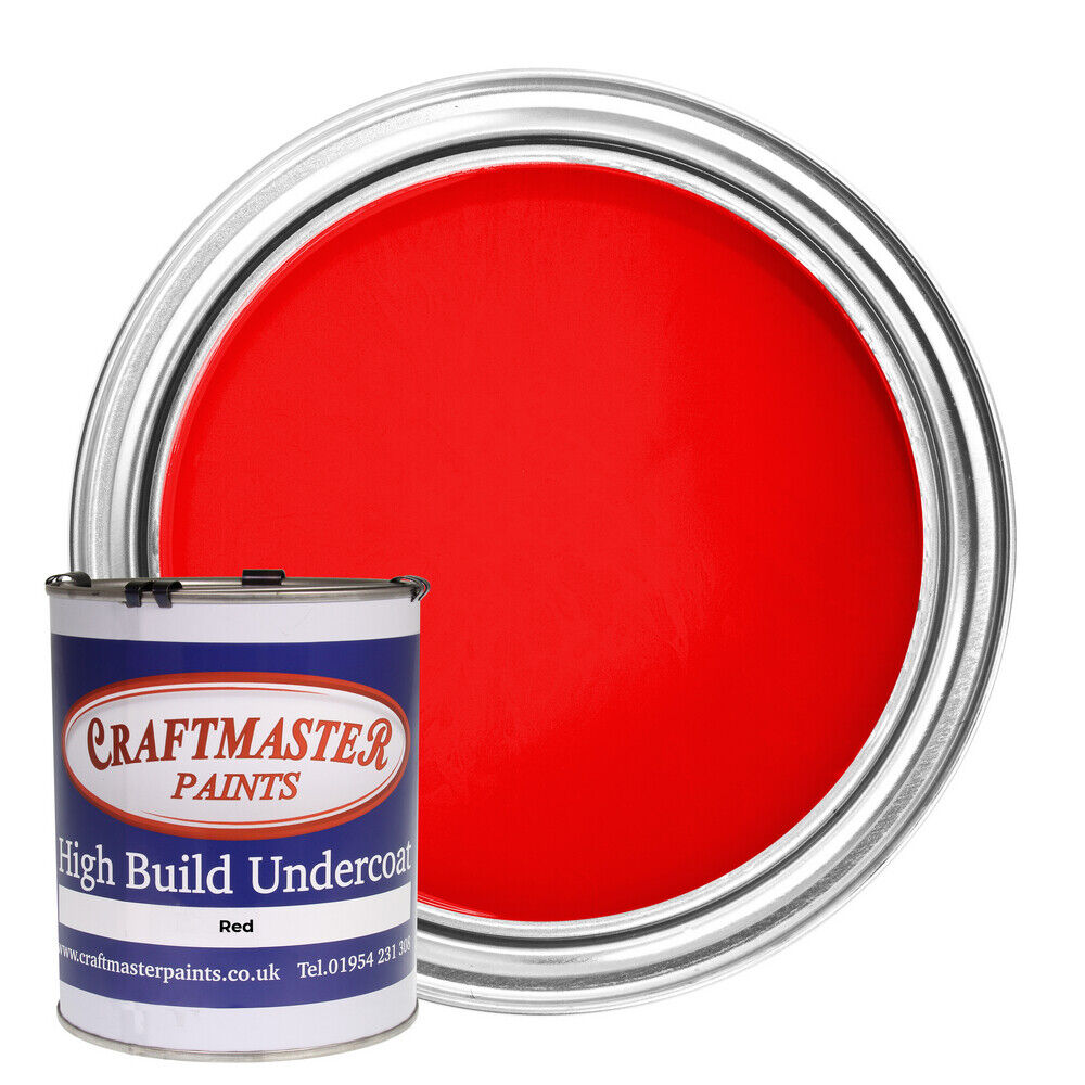 Craftmaster, Mid Red Undercoat 500ml