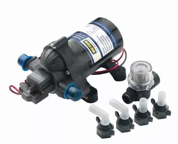 Vetus pressure-controlled fresh water pump pressure 2.1 bar 12v, WP1213B
