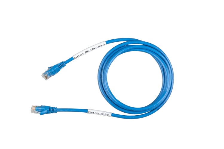 Victron Energy VE.Can to CAN-bus Battery BMS type A Cable 5m - ASS030710050