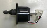Vetus bow thruster control panel with joystick BPJE2
