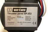 Vetus bow thruster control panel with joystick BPJE2