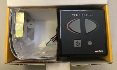 VETUS thruster push button panel with time delay