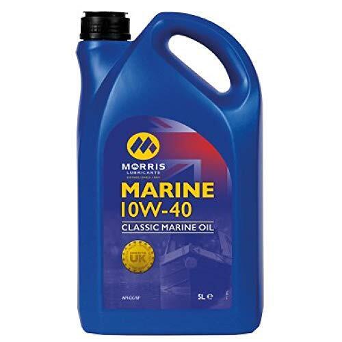 Morris Marine engine oil 5lt, 10w 40, classic marine oil