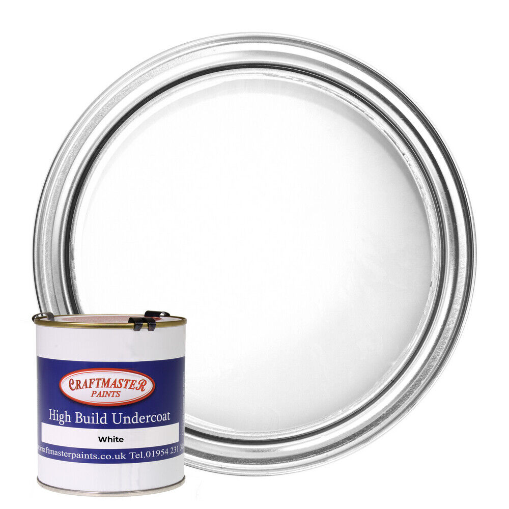 Craftmaster, White Undercoat 500ml, 1/2ltr, Boat Paint